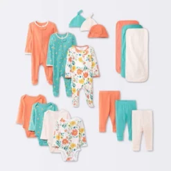 Baby Girls' Layette Garden Gifting Bundle - Cloud Island™ Floral 11 Baby Girls' Layette Garden Gifting Bundle - Cloud Island™ Floral -1st Step Store GUEST 009b4bd7 ce24 433f a6a8 f06f0f4f1d2f