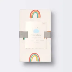 Polyester Rayon Fitted Crib Sheet - Rainbows - Cloud Island™ -1st Step Store GUEST 01639ce1 f0e4 4d3d 83a7 762360ca1ba2