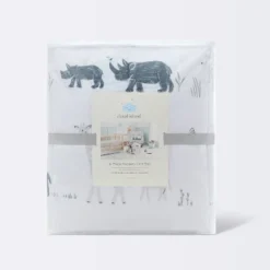 Crib Bedding Set - Two By Two Animals - 4pc - Cloud Island™ 11 Crib Bedding Set - Two By Two Animals - 4pc - Cloud Island™ -1st Step Store GUEST 01ca2249 24fc 480c 814c cf9fcd81eb6c
