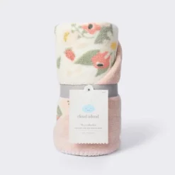 Plush Baby Blanket - Floral - Cloud Island™ 8 Plush Baby Blanket - Floral - Cloud Island™ -1st Step Store GUEST 01fad2e3 c8c7 4071 b236 ecce48049617