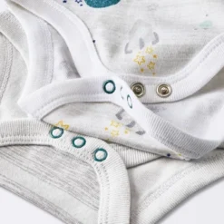 Baby 4pk Short Sleeve Bodysuit - Cloud Island™ Blue -1st Step Store GUEST 02a1b3e5 edc0 4204 becd 299dd65e5373