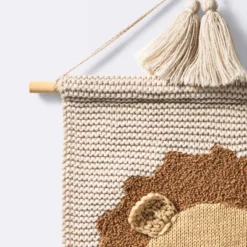 Lion Fiber Wall Art - Cloud Island™ 5 Lion Fiber Wall Art - Cloud Island™ -1st Step Store GUEST 03be7781 3f75 489b a772 96c40896c8dd