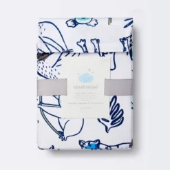 Fitted Crib Sheet Gone Wild - Cloud Island™ Navy -1st Step Store GUEST 052b7a34 0668 4065 977a 90ae28aa381d