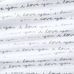 Fitted Crib Sheet I Love You - Cloud Island™ White/Gray 9 Fitted Crib Sheet I Love You - Cloud Island™ White/Gray -1st Step Store GUEST 05dfb309 0920 4591 b2d5 5376033238d6