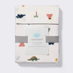 Cotton Fitted Crib Sheet - Dinos - Cloud Island™ -1st Step Store GUEST 069ee5d2 8ddd 47f3 9463 0a43e1eb2cab