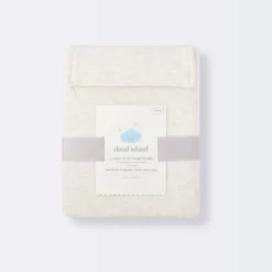 Fitted Jersey Crib Sheet Knit Oatmeal Heather - Cloud Island™ Oatmeal -1st Step Store GUEST 06f1e268 45c5 44d1 b9a9 52248d9f23df