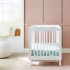Fitted Crib Sheet Tile Print - White/Seafoam - Cloud Island™ -1st Step Store GUEST 07656bd6 07bb 41db 9059 6ebcaf630038