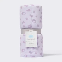 Rayon From Bamboo Jersey Quilted Blanket - Leopard - Purple - Cloud Island™ 8 Rayon From Bamboo Jersey Quilted Blanket - Leopard - Purple - Cloud Island™ -1st Step Store GUEST 076f3cb8 19aa 41ca b3fe 8efb72606c4e
