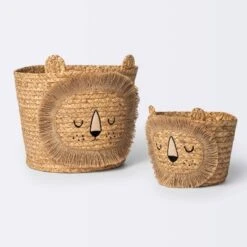 Braided Water Hyacinth Small Round Storage Decorative Basket - Cloud Island™ 7 Braided Water Hyacinth Small Round Storage Decorative Basket - Cloud Island™ -1st Step Store GUEST 08251bcd 8684 4dda 85d5 7e48aef06926 1