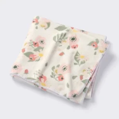 Plush Baby Blanket - Floral - Cloud Island™ 9 Plush Baby Blanket - Floral - Cloud Island™ -1st Step Store GUEST 08a9c233 9aae 4860 bc78 95d4578a92ba