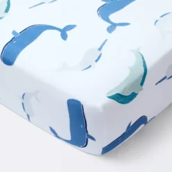 Fitted Crib Sheet Sleepy Tides - Cloud Island™ 11 Fitted Crib Sheet Sleepy Tides - Cloud Island™ -1st Step Store GUEST 096ee73c b811 4757 818d feca0b957ffa