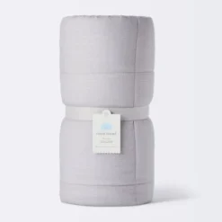 Muslin Quilt Baby And Toddler Blanket - Gray - Cloud Island™ -1st Step Store GUEST 09fe3943 b1e3 4faa ac08 8fa3d6df9589