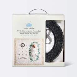 Muslin Blanket And Frame Set - Cloud Island™ -1st Step Store GUEST 0ac3f7c3 9b14 4ed6 8b2c 34fee023048c
