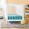 Polyester Rayon Fitted Crib Sheet - Teal - Cloud Island™ -1st Step Store GUEST 0ae4e295 674a 45ba b774 743789329bac