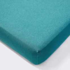 Polyester Rayon Fitted Crib Sheet - Teal - Cloud Island™ -1st Step Store GUEST 0bb09aee f25a 4309 9f1e bb79a2b1b881