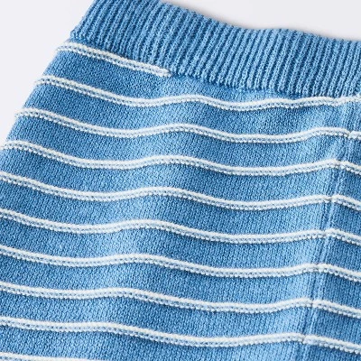 Baby Boys' Striped Sweater Set - Cloud Island™ Blue 5 Baby Boys' Striped Sweater Set - Cloud Island™ Blue - Image 3