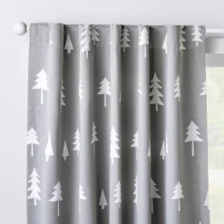 Blackout Curtain Panel Trees - Cloud Island Gray -1st Step Store GUEST 0c1a6528 cfb3 4264 aa09 1708c1a308f8