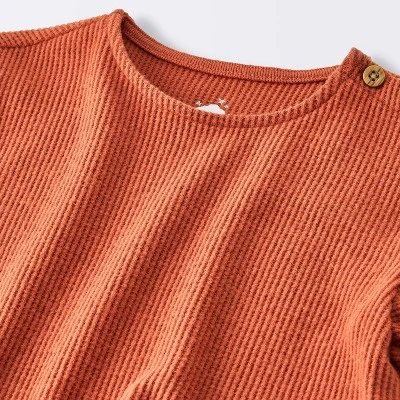 Baby Girls' 2pc Flutter Gingham Set - Cloud Island™ Blue 4 Baby Girls' 2pc Flutter Gingham Set - Cloud Island™ Blue - Image 2