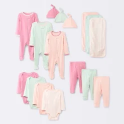 Baby Girls' Layette Gifting Bundle - Cloud Island™ Pink -1st Step Store GUEST 0fdfa1e3 b40e 4db7 be69 3a7715d8aa7a