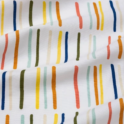 Fitted Crib Sheet Dashes - Cloud Island™ 4 Fitted Crib Sheet Dashes - Cloud Island™ - Image 2