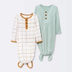 Baby 2pk Modal NightGown - Cloud Island™ Blue 9 Baby 2pk Modal NightGown - Cloud Island™ Blue -1st Step Store GUEST 1092f748 b540 4833 9ad0 3d4b8e1d8adc