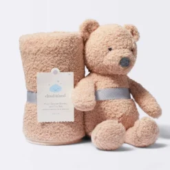 Plush Blanket With Soft Toy - Bear - Cloud Island™ 7 Plush Blanket With Soft Toy - Bear - Cloud Island™ -1st Step Store GUEST 11fa18e6 6ea2 41bd a081 671a75caa335