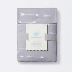 Fitted Crib Sheet Arrows - Cloud Island™ Gray 10 Fitted Crib Sheet Arrows - Cloud Island™ Gray -1st Step Store GUEST 15084078 4675 4519 8e5b f685fbc8f38b