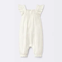 Baby Girls' Striped Gauze Long Legged Romper - Cloud Island™ Cream 9 Baby Girls' Striped Gauze Long Legged Romper - Cloud Island™ Cream -1st Step Store GUEST 151e4b2f 1410 47a9 9ab8 33e1752119f2