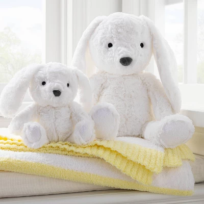 Bunny Plush Animal With Mini Plush Bunny Stuffed Animal Toy - 2pc - Cloud Island™ 3 Bunny Plush Animal With Mini Plush Bunny Stuffed Animal Toy - 2pc - Cloud Island™