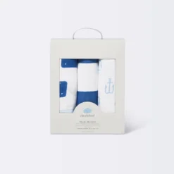 Muslin Swaddle Blankets By The Sea 3pk - Cloud Island™ Blue 5 Muslin Swaddle Blankets By The Sea 3pk - Cloud Island™ Blue -1st Step Store GUEST 16d9907a fbc4 4bad bdc0 4fd7bd1100d6