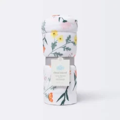 Jersey Knit Reversible Blanket - Cloud Island™ Garden Floral -1st Step Store GUEST 1ab9dd2a 1712 43f6 ad5e 041002a4e3ba