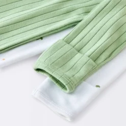 Baby 2pk Cozy Wide Ribbed Mushrooms Sleep N' Play - Cloud Island™ Green -1st Step Store GUEST 1bdc39a0 c518 4ec5 9632 d7e3202c138d