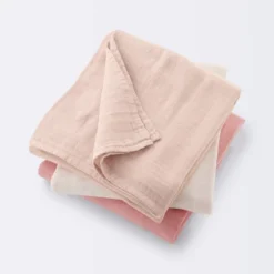 Muslin Swaddle Baby Blanket - Pink Solids - 3pk - Cloud Island™ 9 Muslin Swaddle Baby Blanket - Pink Solids - 3pk - Cloud Island™ -1st Step Store GUEST 1bf5e5a4 d426 43f1 b593 b28bf64393dd