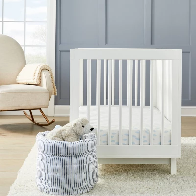 Fitted Crib Sheet - Cloud Island™ School Of Fish Light Blue And White 3 Fitted Crib Sheet - Cloud Island™ School Of Fish Light Blue And White