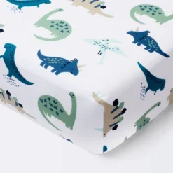 Fitted Crib Sheet Dinos Cool - Cloud Island™ - Blue/Green -1st Step Store GUEST 1ff7c583 d45e 44f2 a185 4540bb98c665