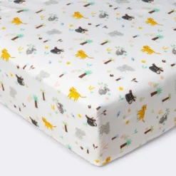 Fitted Crib Sheet Jungle Animals - Cloud Island™ 9 Fitted Crib Sheet Jungle Animals - Cloud Island™ -1st Step Store GUEST 20ee4b58 21b8 4a27 b9d2 ad76a8b2058b