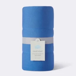 Rayon From Bamboo Quilted Baby Blanket - Blue - Cloud Island™ -1st Step Store GUEST 2253a285 cdaf 45ad abdf cbceec2de7e1