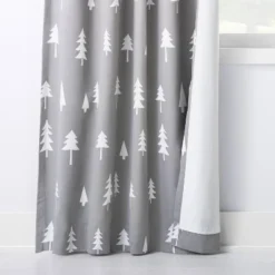Blackout Curtain Panel Trees - Cloud Island Gray -1st Step Store GUEST 22582301 9f26 419e 896e 88f3bc1f911f