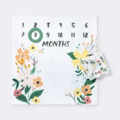 Muslin Blanket With Felt Frame Meadow - Cloud Island™ 9 Muslin Blanket With Felt Frame Meadow - Cloud Island™ -1st Step Store GUEST 227406ef dff1 4a36 9d59 7fe641d4966a