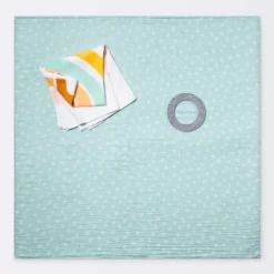 Muslin Blanket With Felt Frame Rainbow - Cloud Island™ -1st Step Store GUEST 23516339 2ed8 4973 8a15 2b851666ad09