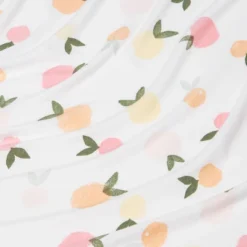 Polyester Rayon Jersey Fitted Crib Sheet - Cloud Island™ Citrus -1st Step Store GUEST 23bb0275 7145 476e a26b d8823b459a91