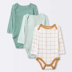 Baby 3pk Modal Bodysuit - Cloud Island™ Mint Green -1st Step Store GUEST 24440de9 7646 4b01 99a5 5471b32e3cbd