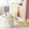 Chenille Stripe Baby Blanket - Yellow And White Stripes - Cloud Island™ 2 Chenille Stripe Baby Blanket - Yellow And White Stripes - Cloud Island™ -1st Step Store GUEST 25d1afe5 328a 42de aa6a ed39b9db5883