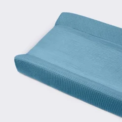 Muslin Waffle Changing Pad Cover - Blue - Cloud Island™ -1st Step Store GUEST 25d75fd4 d1f1 43b2 a2b2 0c3c3f4cf993