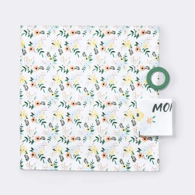 Muslin Blanket With Felt Frame Meadow - Cloud Island™ 4 Muslin Blanket With Felt Frame Meadow - Cloud Island™ - Image 2