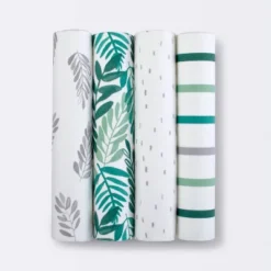 Flannel Baby Blanket - Cloud Island™ Green 4pk 7 Flannel Baby Blanket - Cloud Island™ Green 4pk -1st Step Store GUEST 2f74ca0c 2908 4a85 9f61 a47a7c97f056