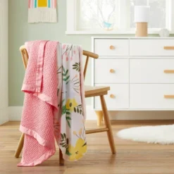 Waffle Blanket - Cloud Island™ Coral