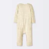 Baby Jacquard Checkered Romper & Hat - Cloud Island™ Tan -1st Step Store GUEST 31d01f4f a81b 4f02 ab14 ffc852b4626c