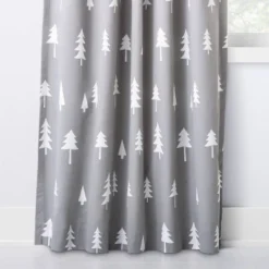 Blackout Curtain Panel Trees - Cloud Island Gray -1st Step Store GUEST 31f1b5a3 7eb9 4f1e 9627 4b57513de44f