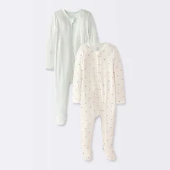 Baby 2pk Stars Soft Blend Sleep N' Play - Cloud Island™ Green -1st Step Store GUEST 33bf8445 93e8 4277 90e6 c0b086a9e880